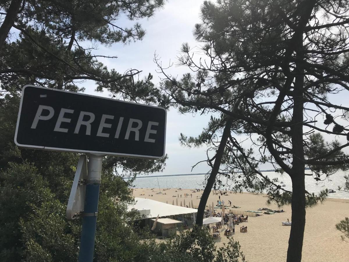 Arcachon Pereire Bord De Plage Eksteriør billede